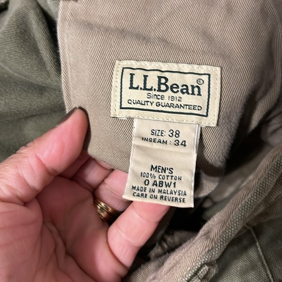 Mens LLBean pants - Picture 5 of 5